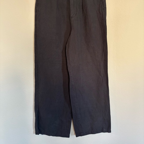 Alex Mill Madeline Pleated Wide Leg Pants - Picture 5 of 8